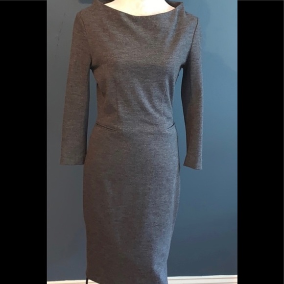 NWOT Diane von Furstenberg wool sheath pencil dress. - Picture 3 of 12